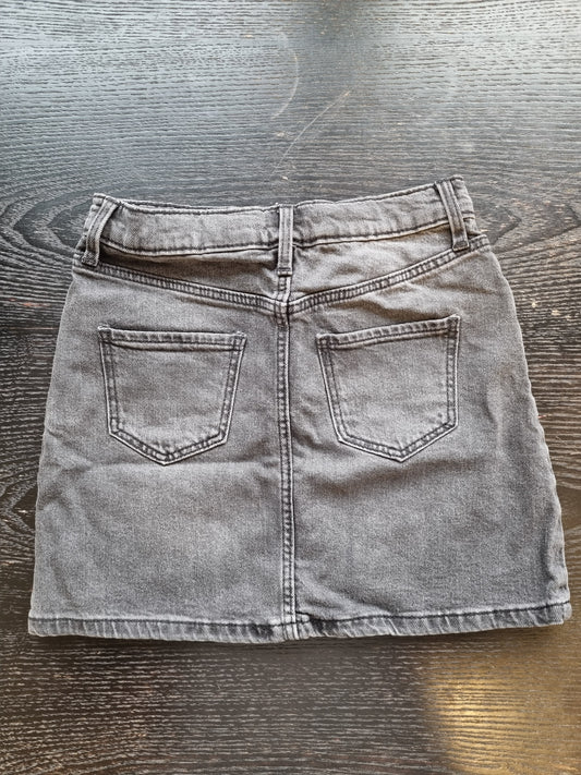 Kort denimskjørt - 128