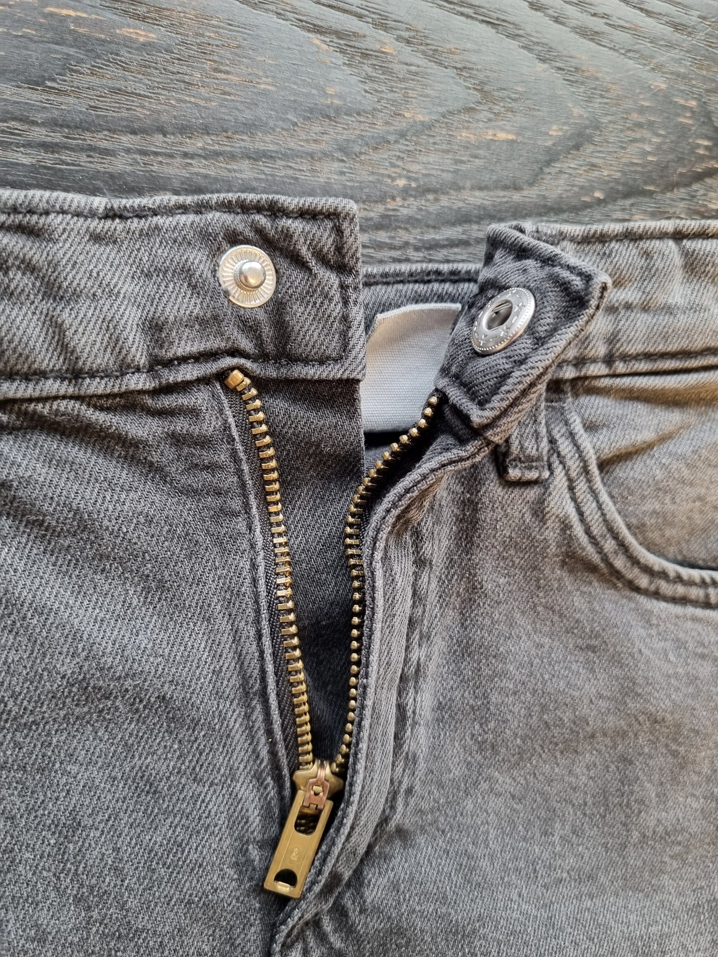 Kort denimskjørt - 128