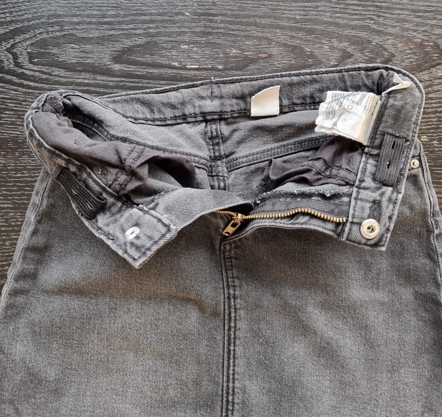 Kort denimskjørt - 128