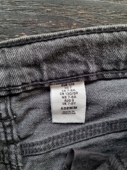 Kort denimskjørt - 128