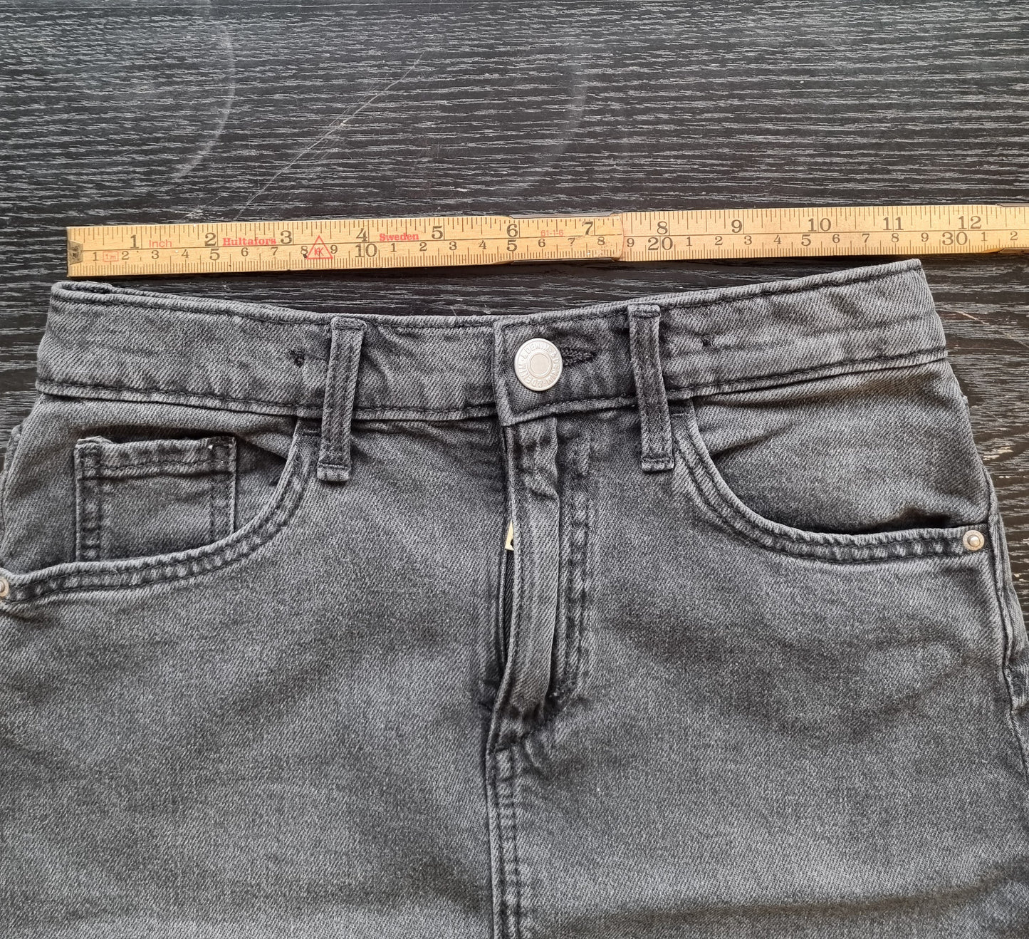 Kort denimskjørt - 128