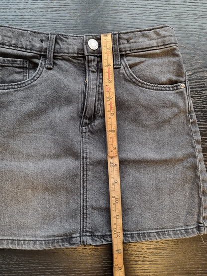 Kort denimskjørt - 128