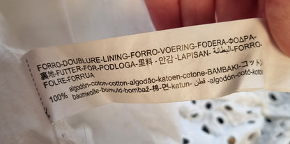 Zara blondekjole - 128