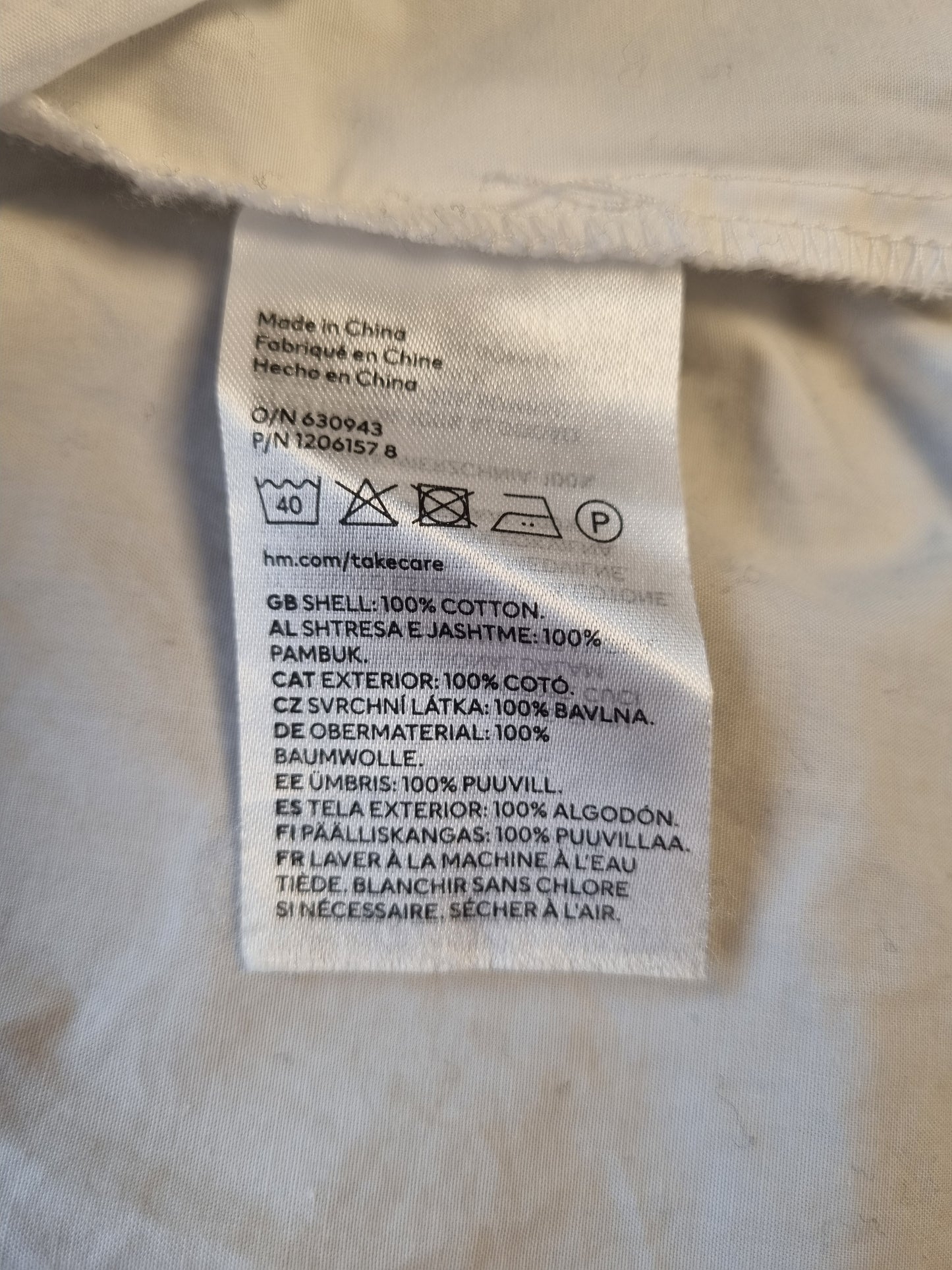 H&M Penskjorte - 140