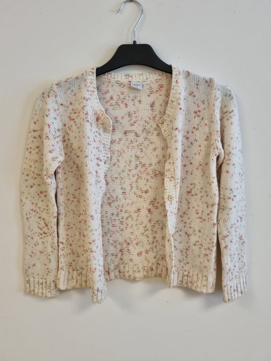 Cardigan konfettimønster - 122