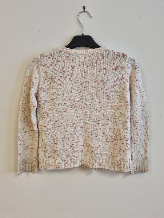 Cardigan konfettimønster - 122