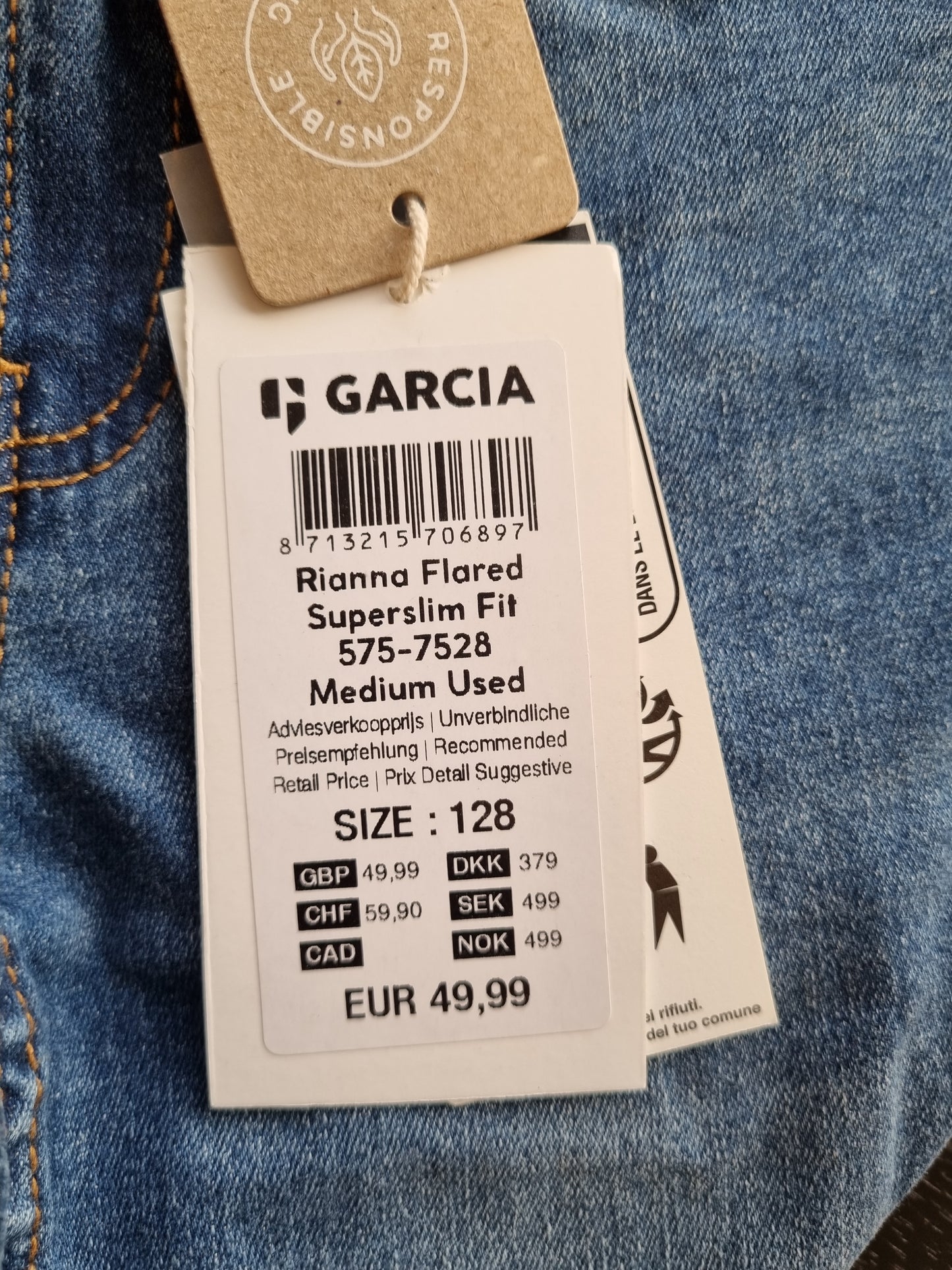 NY! Garcia jeans - 128