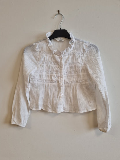 H&M bluse - 140