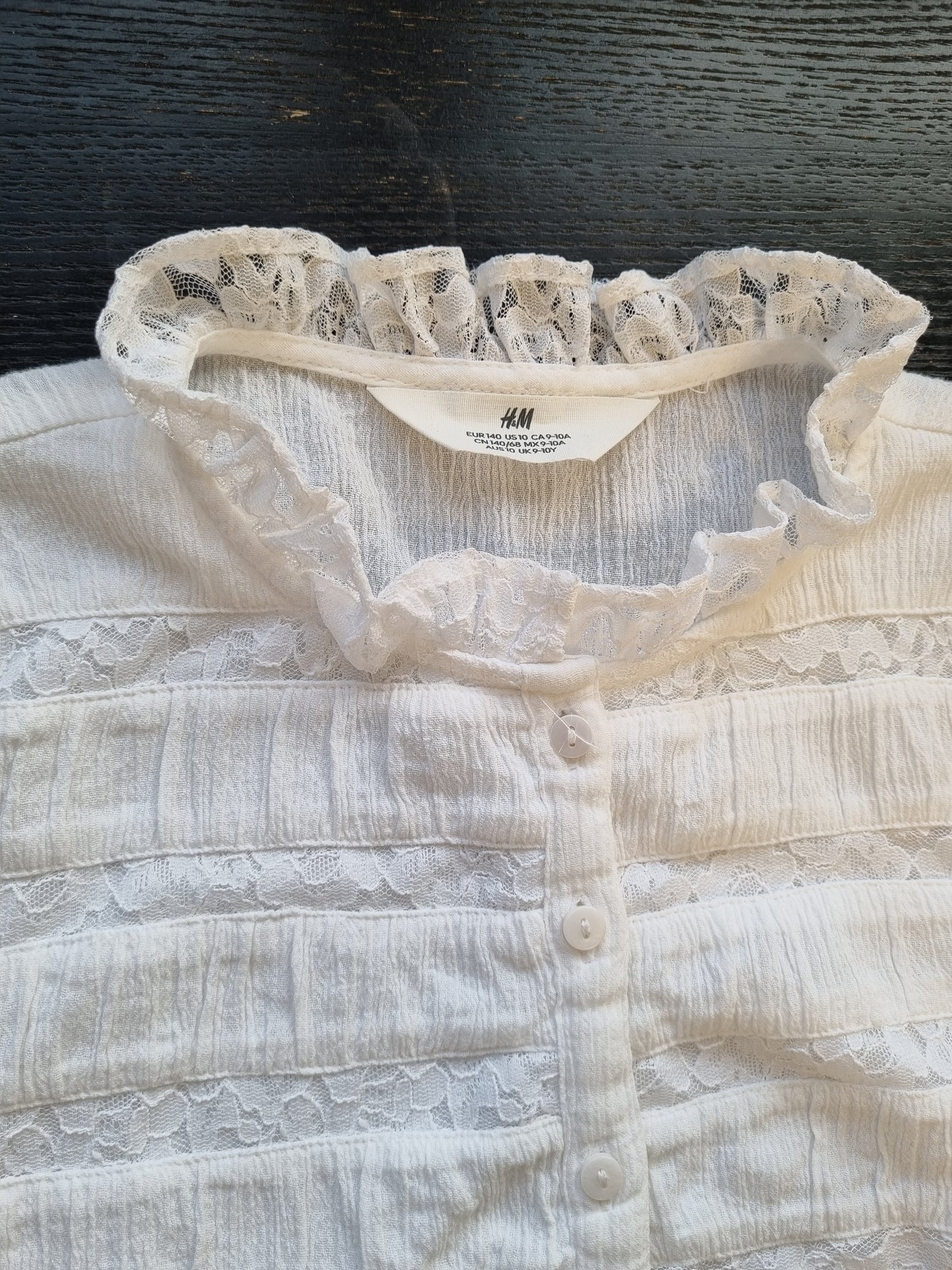 H&M bluse - 140