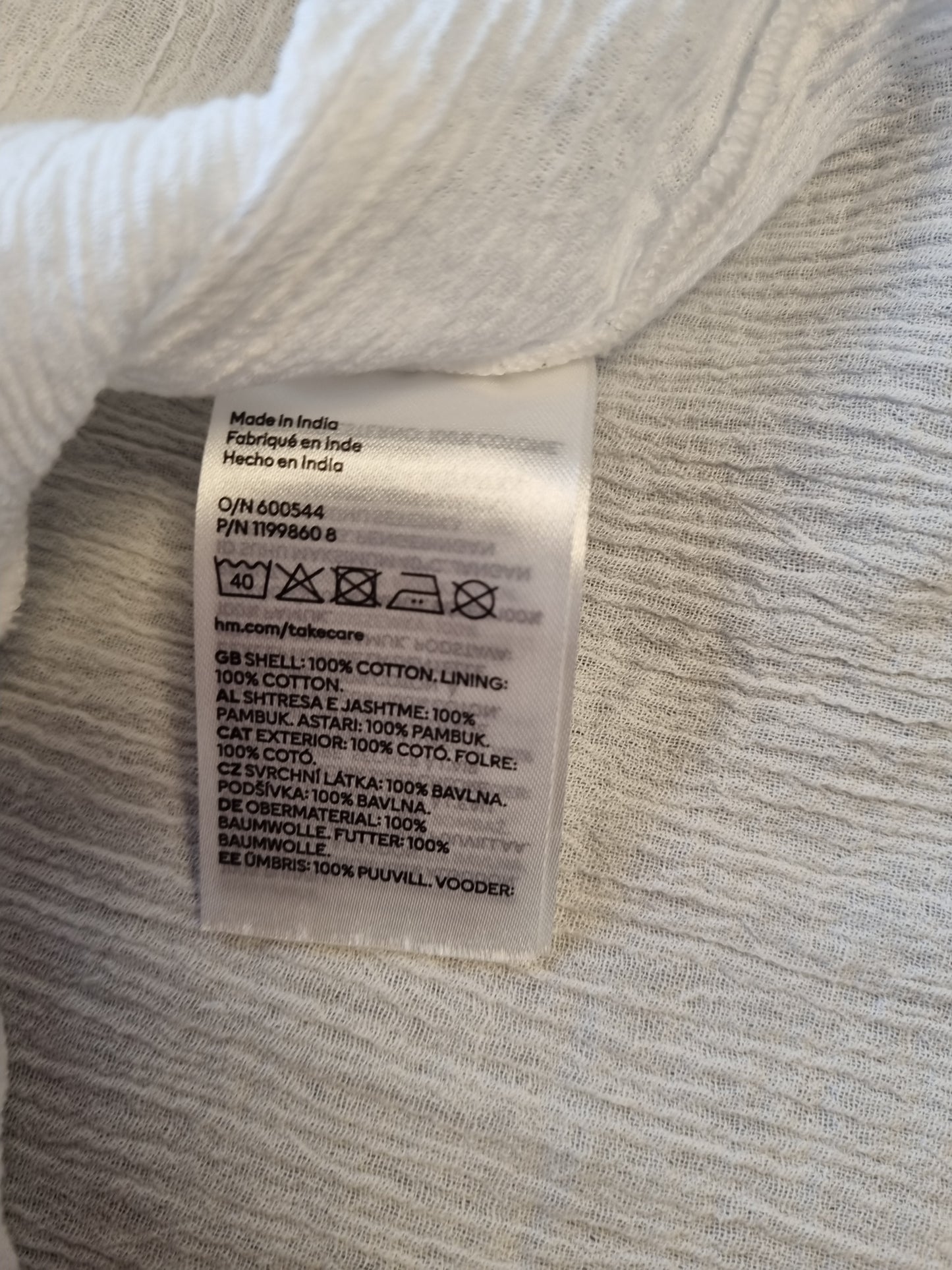 H&M bluse - 140