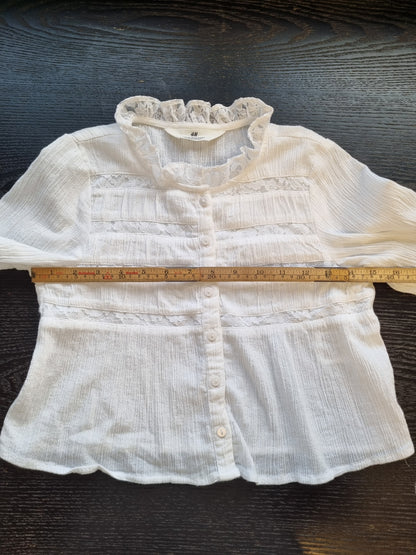 H&M bluse - 140