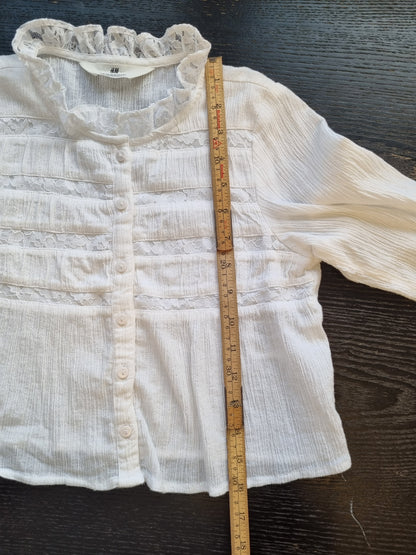 H&M bluse - 140