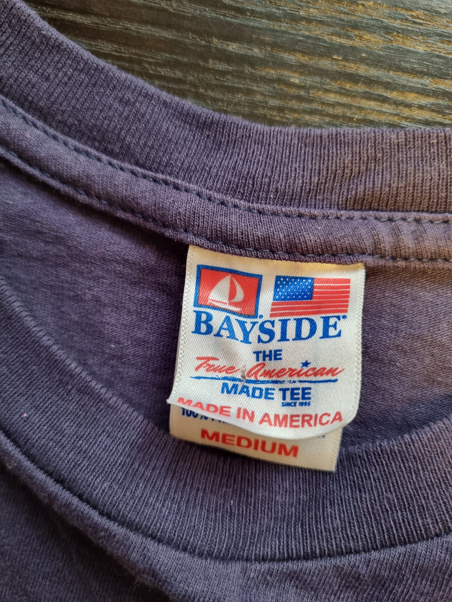 Bayside t-skjorte - M