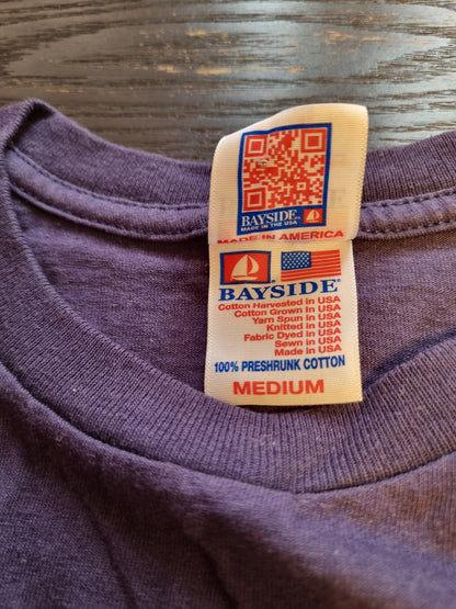 Bayside t-skjorte - M