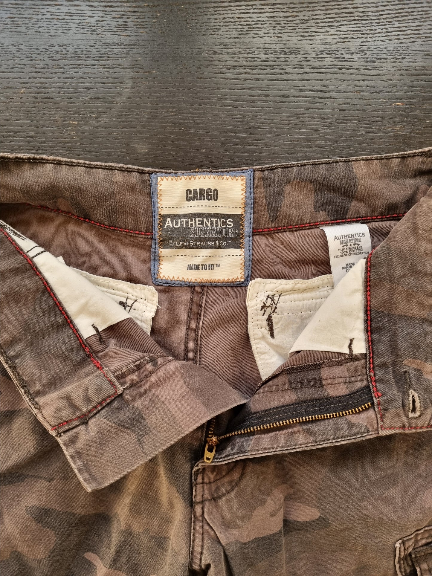 Cargo shorts - S