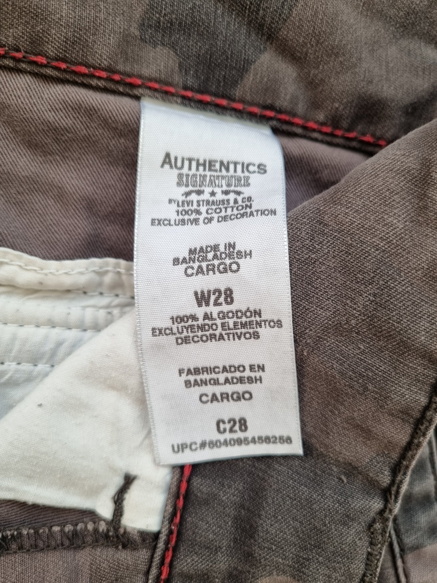 Cargo shorts - S