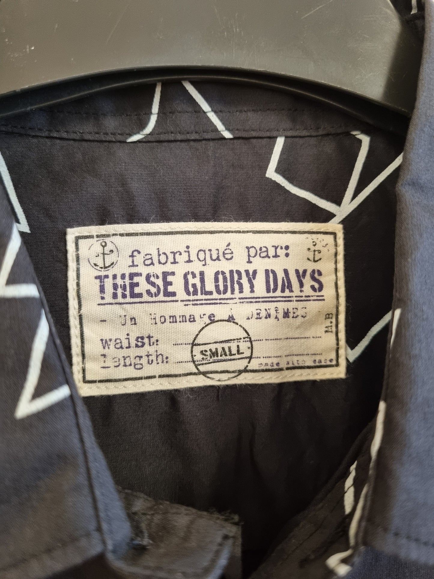NY! These Glory Days skjorte - S
