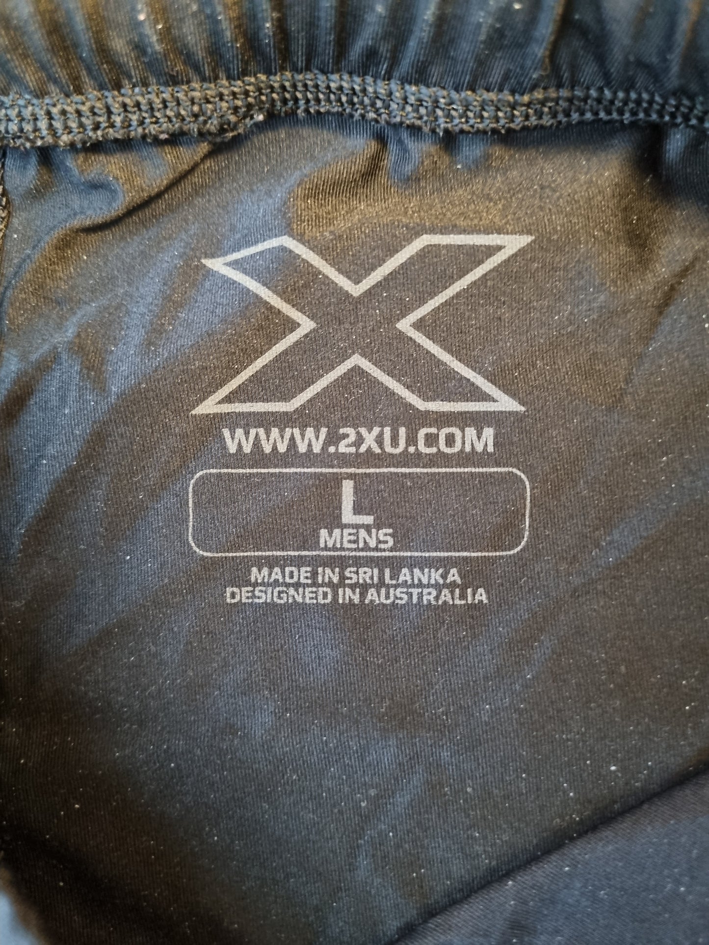 2XU Elite herre Tights - L