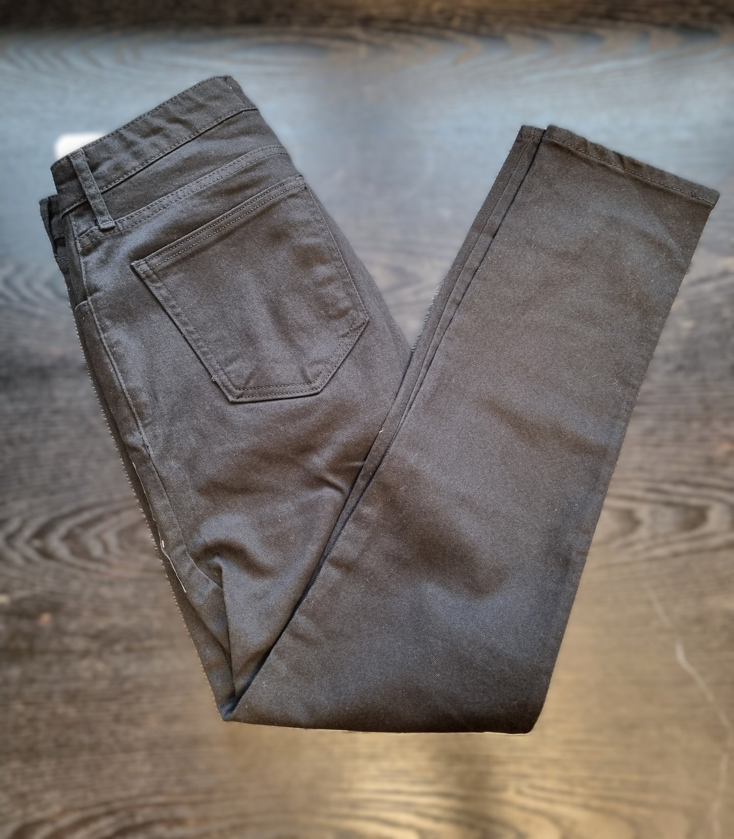 NY! Svarte jeans W31/L31