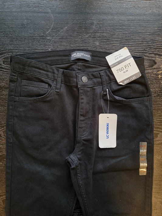 NY! Svarte jeans W31/L31