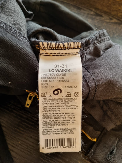 NY! Svarte jeans W31/L31
