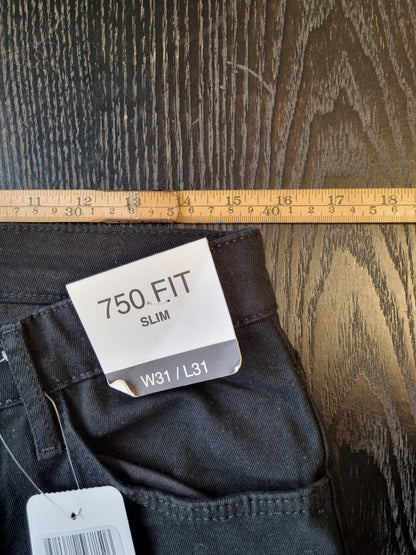 NY! Svarte jeans W31/L31