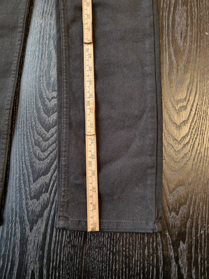 NY! Svarte jeans W31/L31