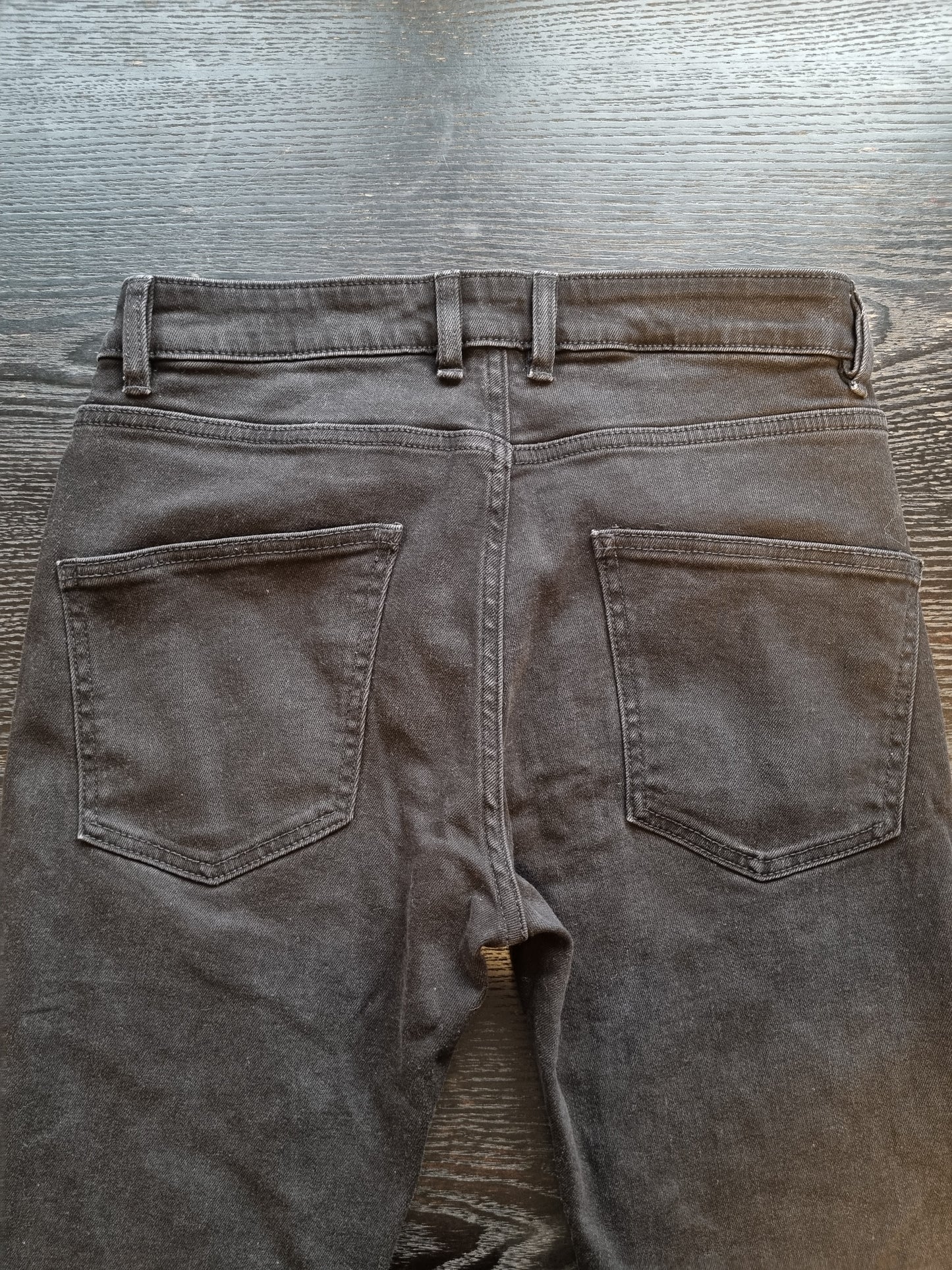 Svart jeans - 29/30