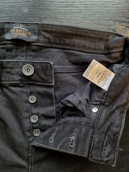 Svart jeans - 29/30