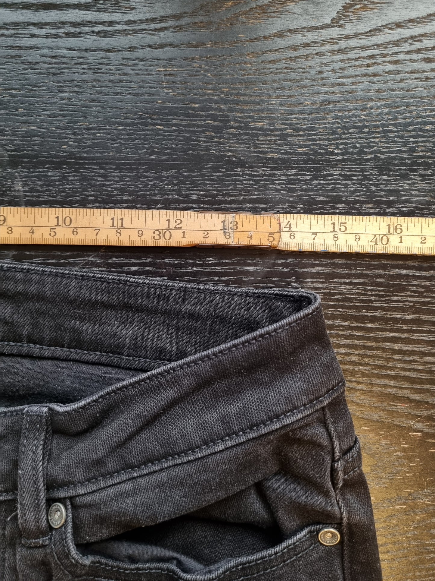 Svart jeans - 29/30