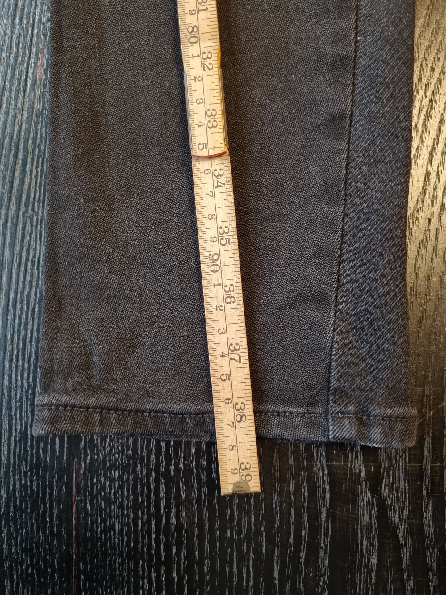 Svart jeans - 29/30
