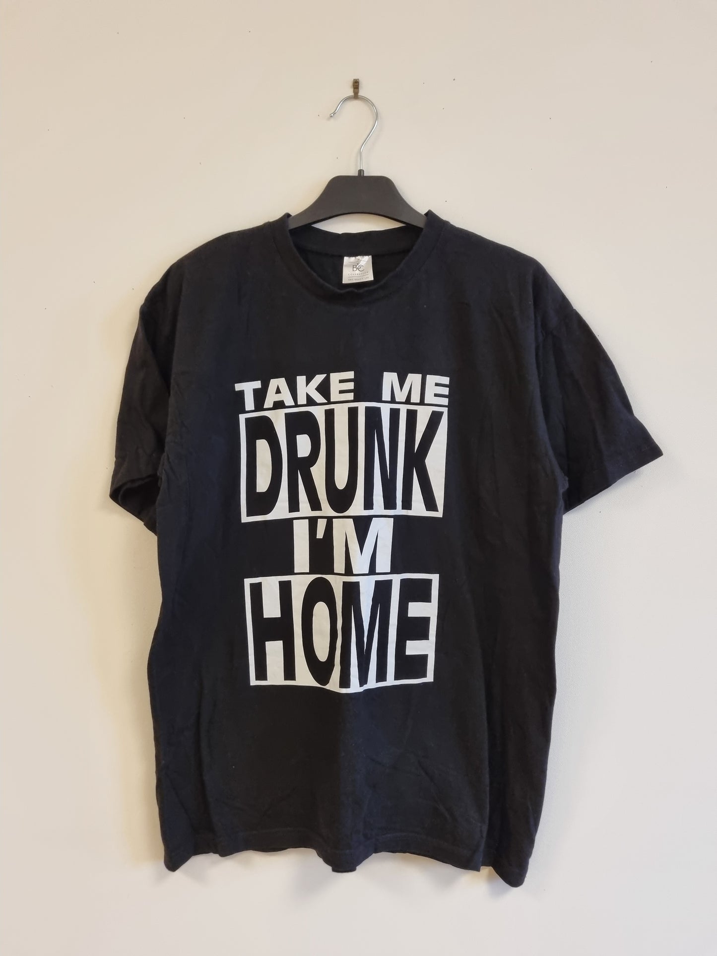 T-skjorte "Drunk" - M