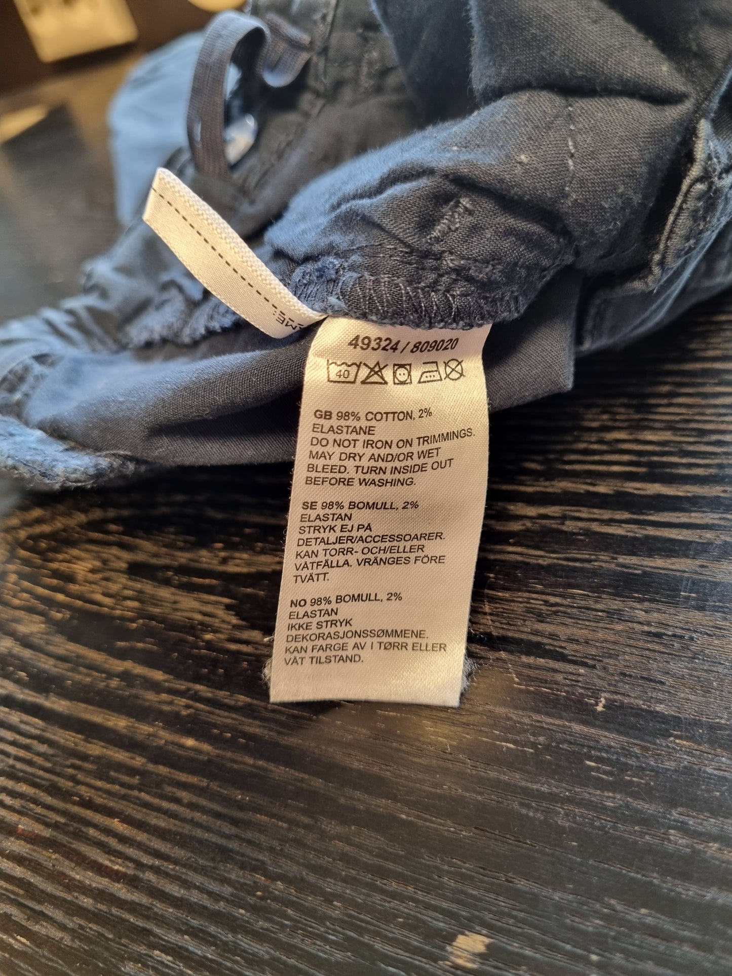 Kappahl bukse - 104