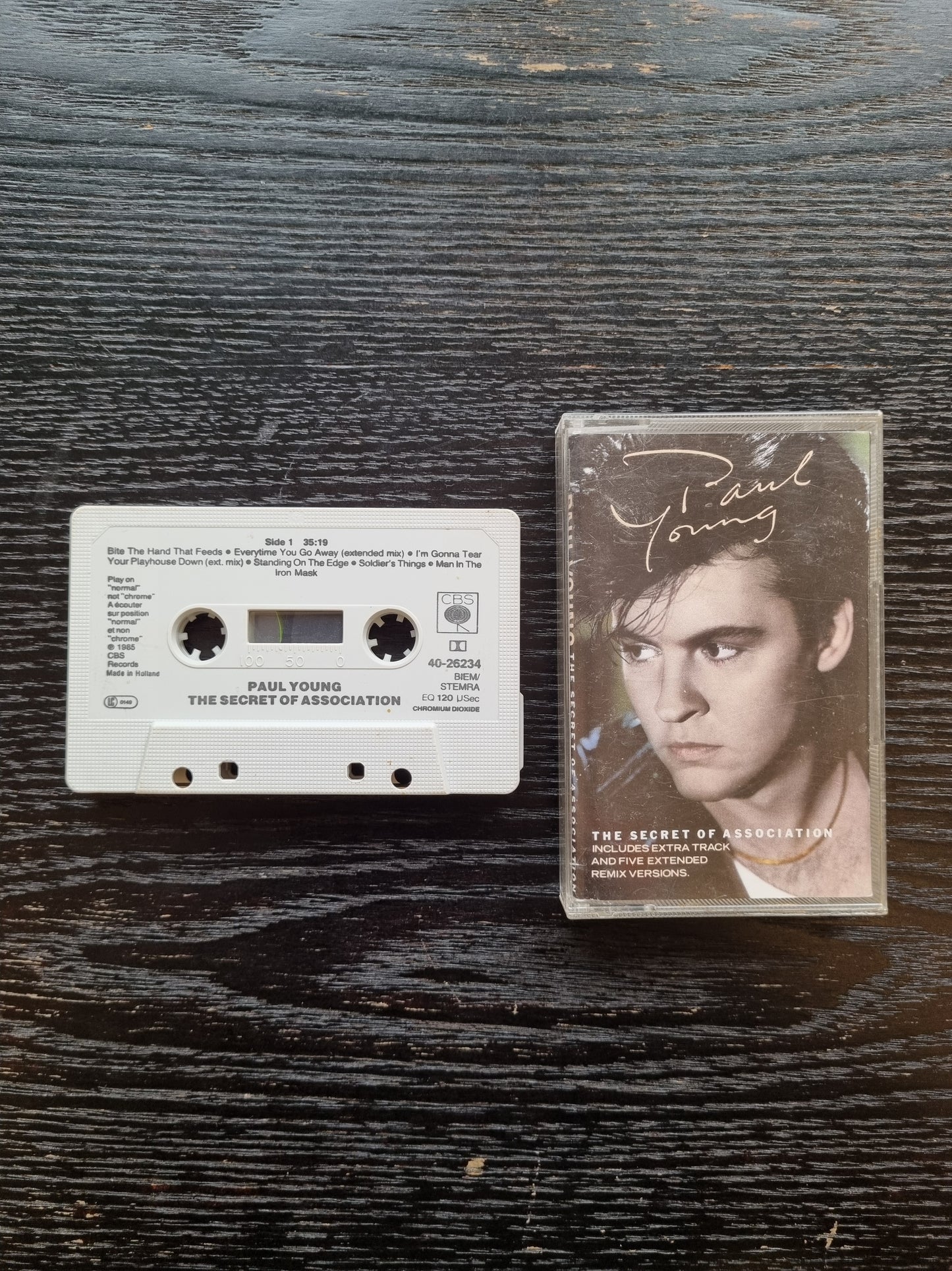 Paul Young - The Secret of Association