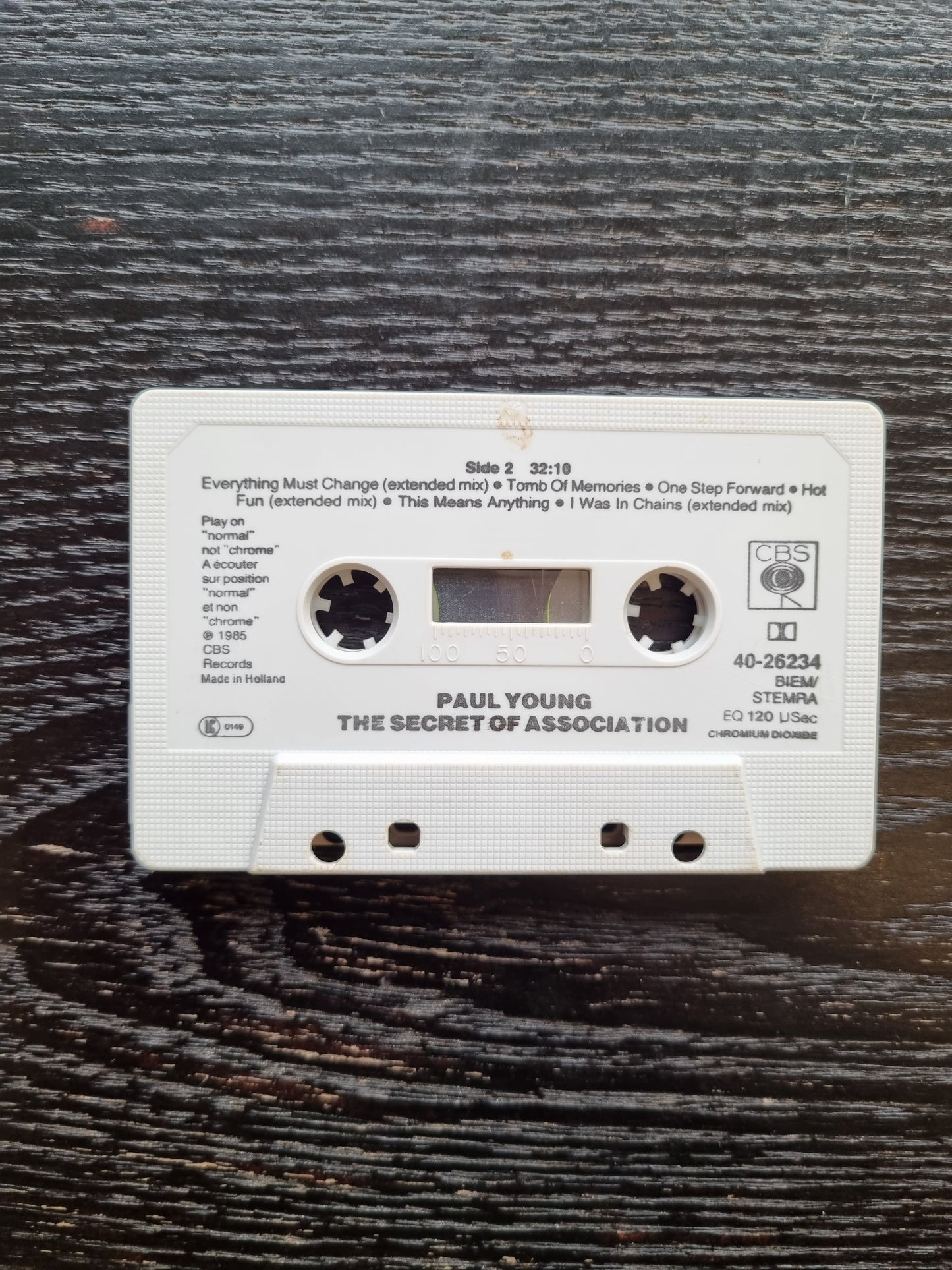 Paul Young - The Secret of Association