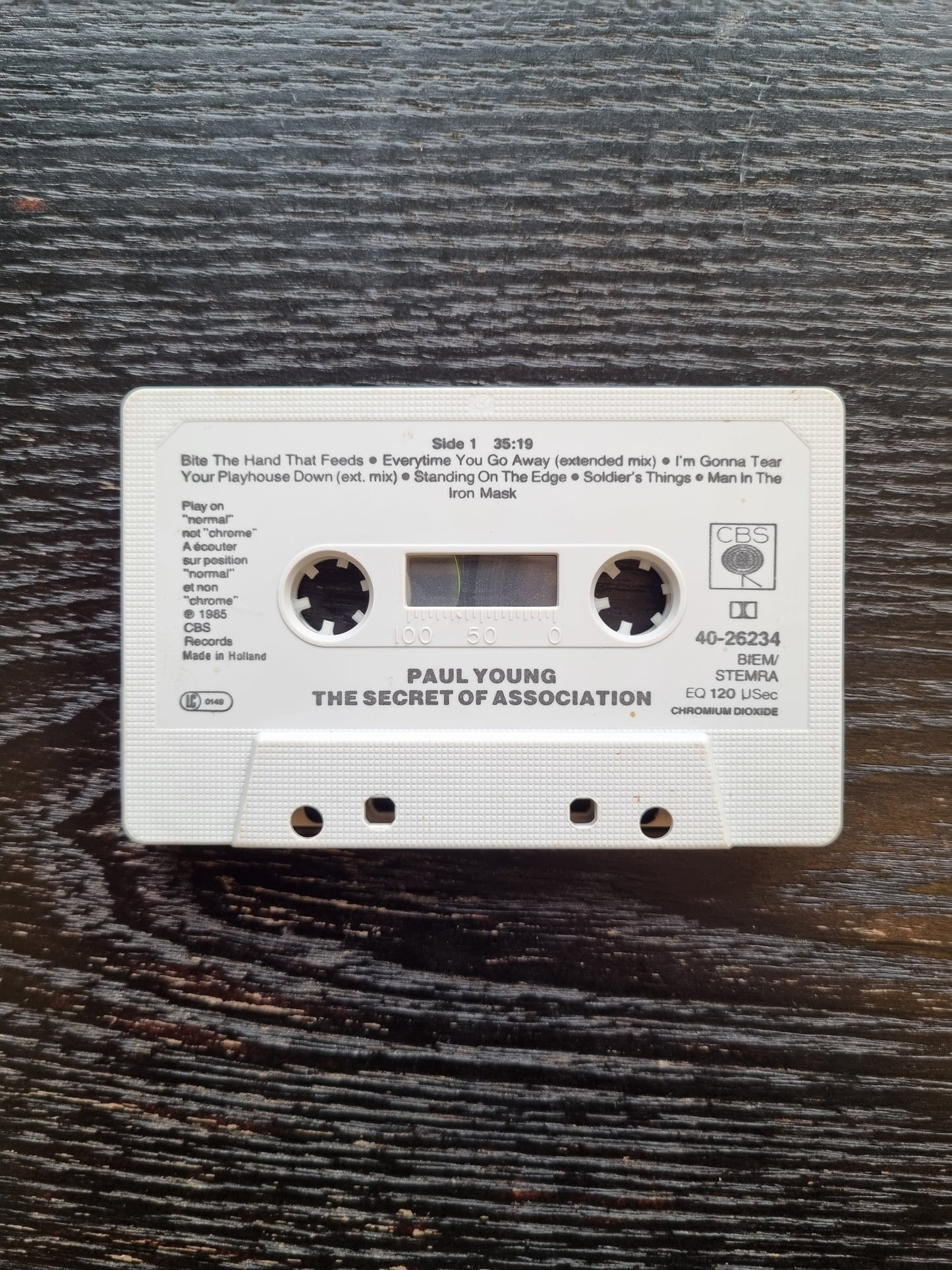 Paul Young - The Secret of Association