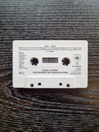Paul Young - The Secret of Association