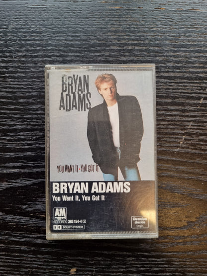 Bryan Adams - You Want It, You Got It