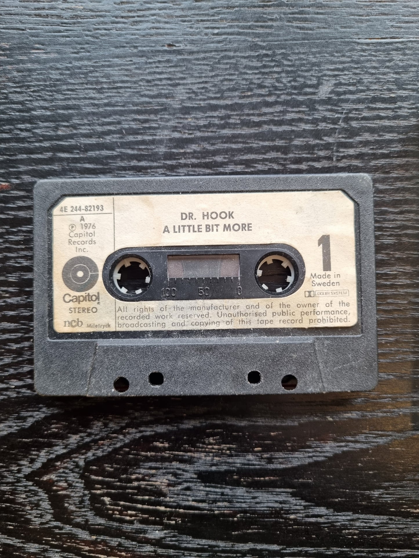 Dr. Hook - A Little Bit More