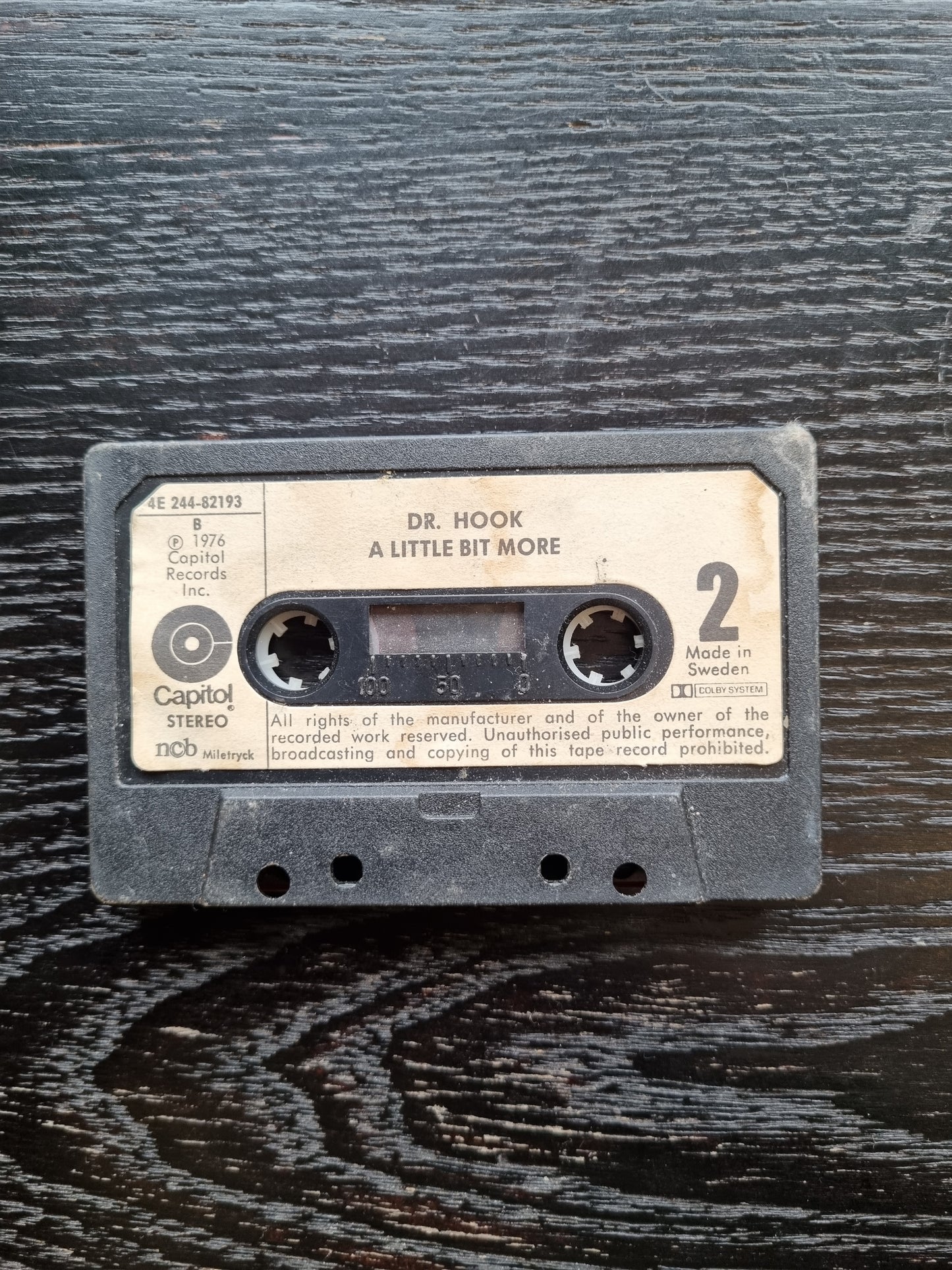 Dr. Hook - A Little Bit More