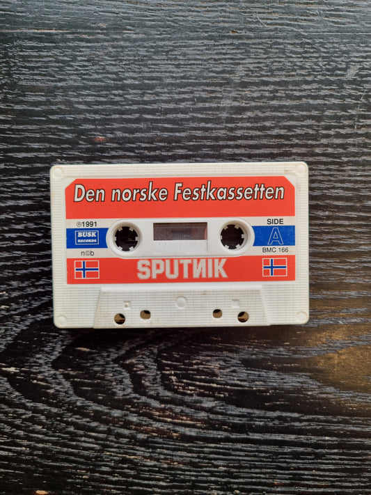 Sputnik - Den norske festkassetten