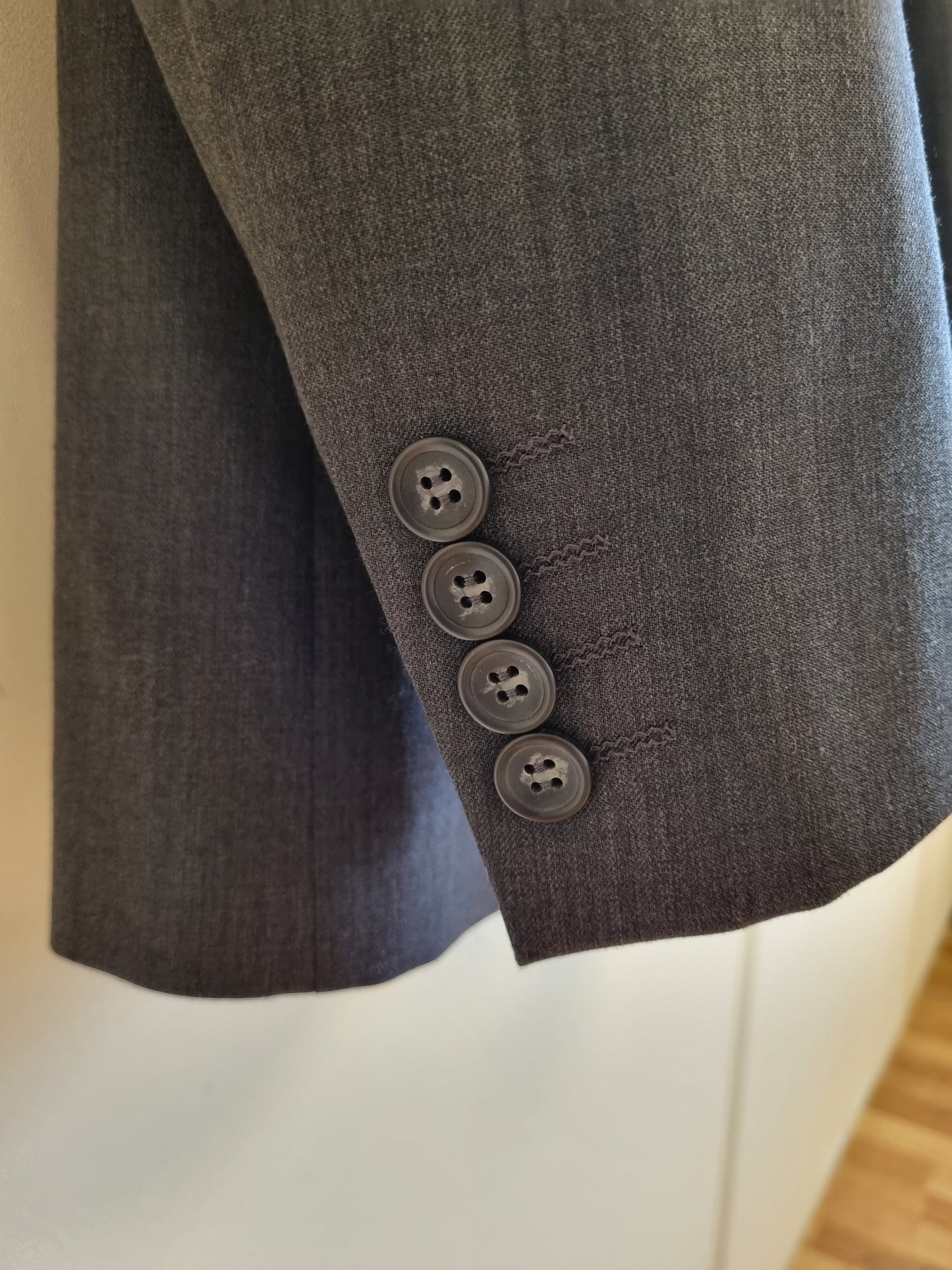 Hel dress, wool stretch (50-32/34)