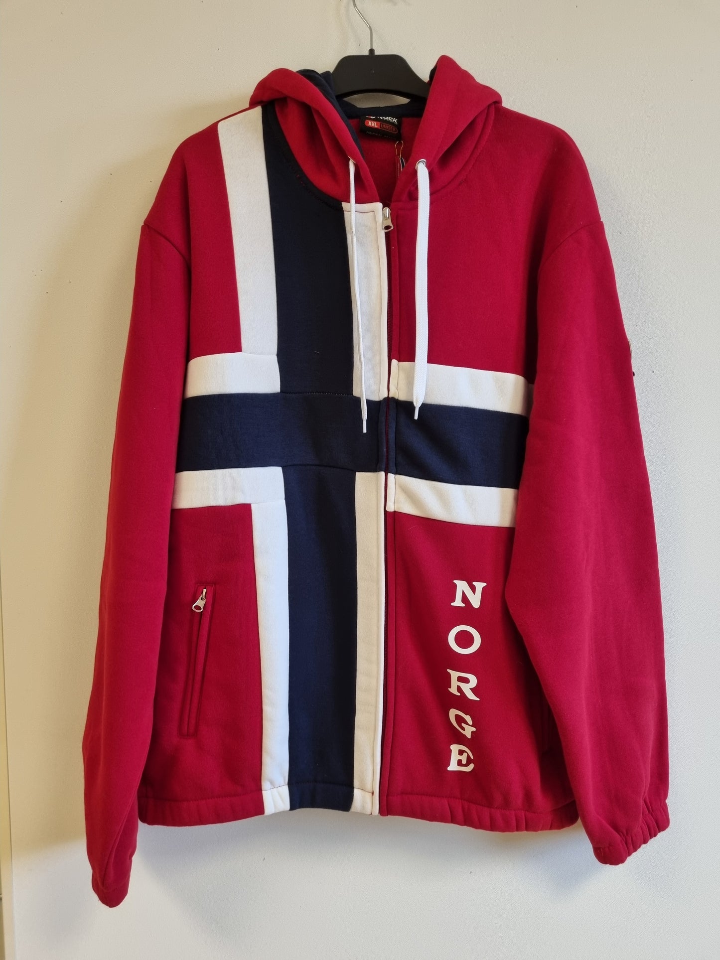 NY! Norge college jakke - 2XL