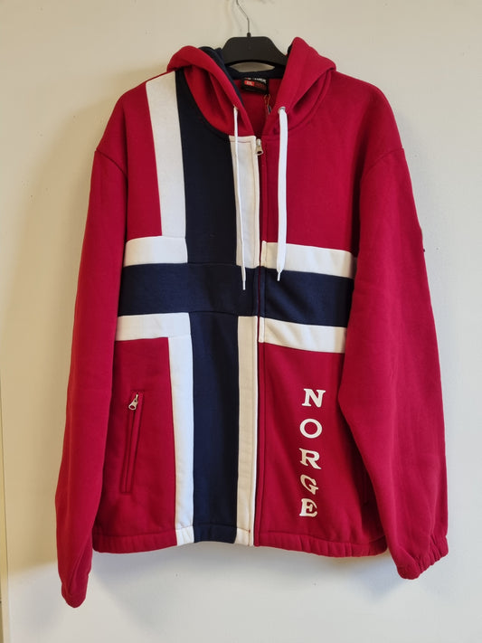 NY! Norge college jakke - 2XL