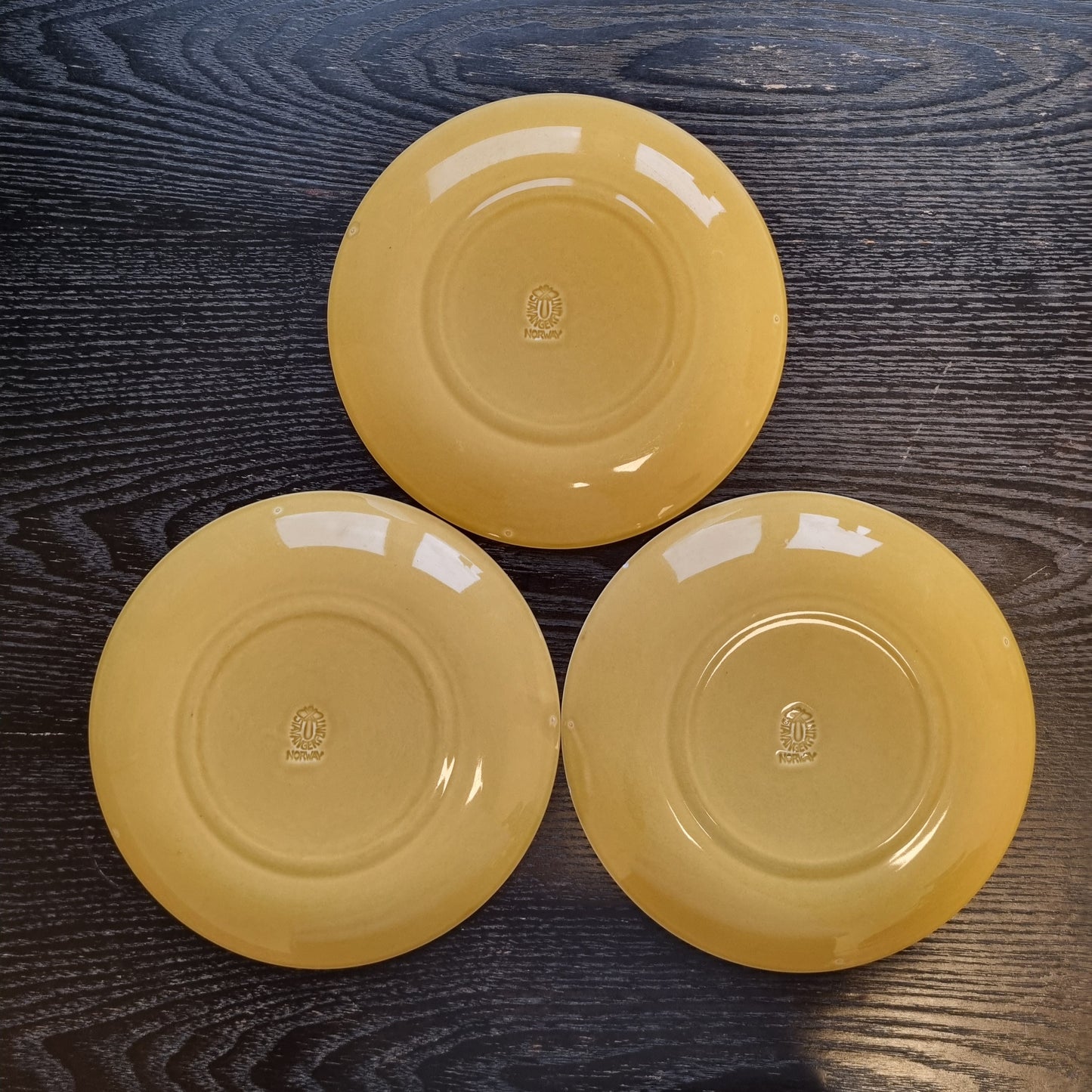 3 stk Honey, Stavangerflint