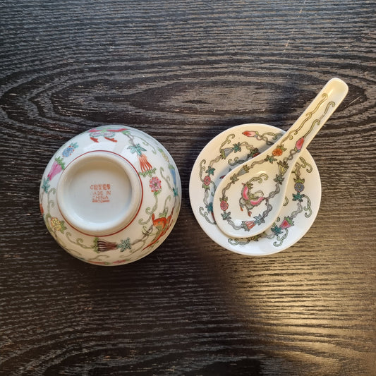 Vintage kinesisk porselen
