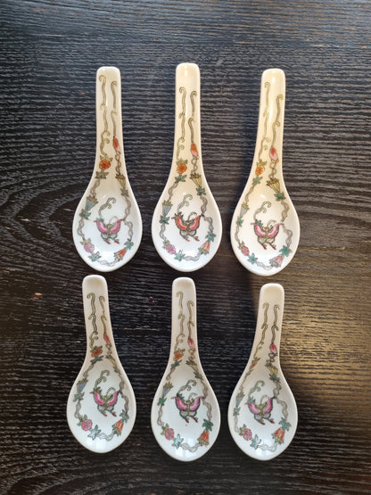 Vintage kinesisk porselen