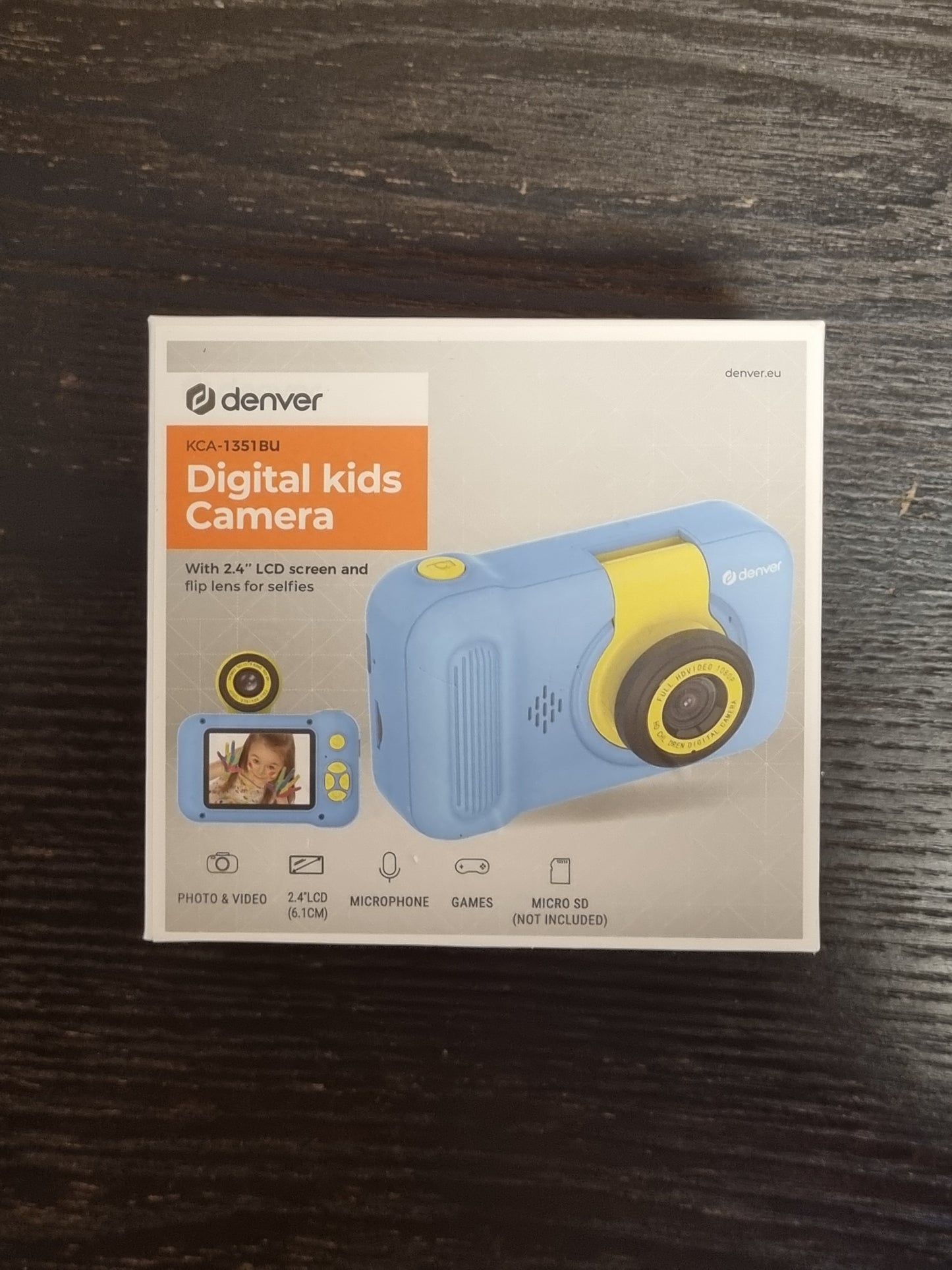 Digitalkamera for barn