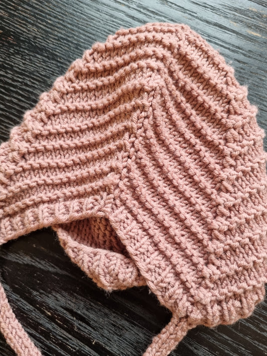 Hjemmestrikket babylue