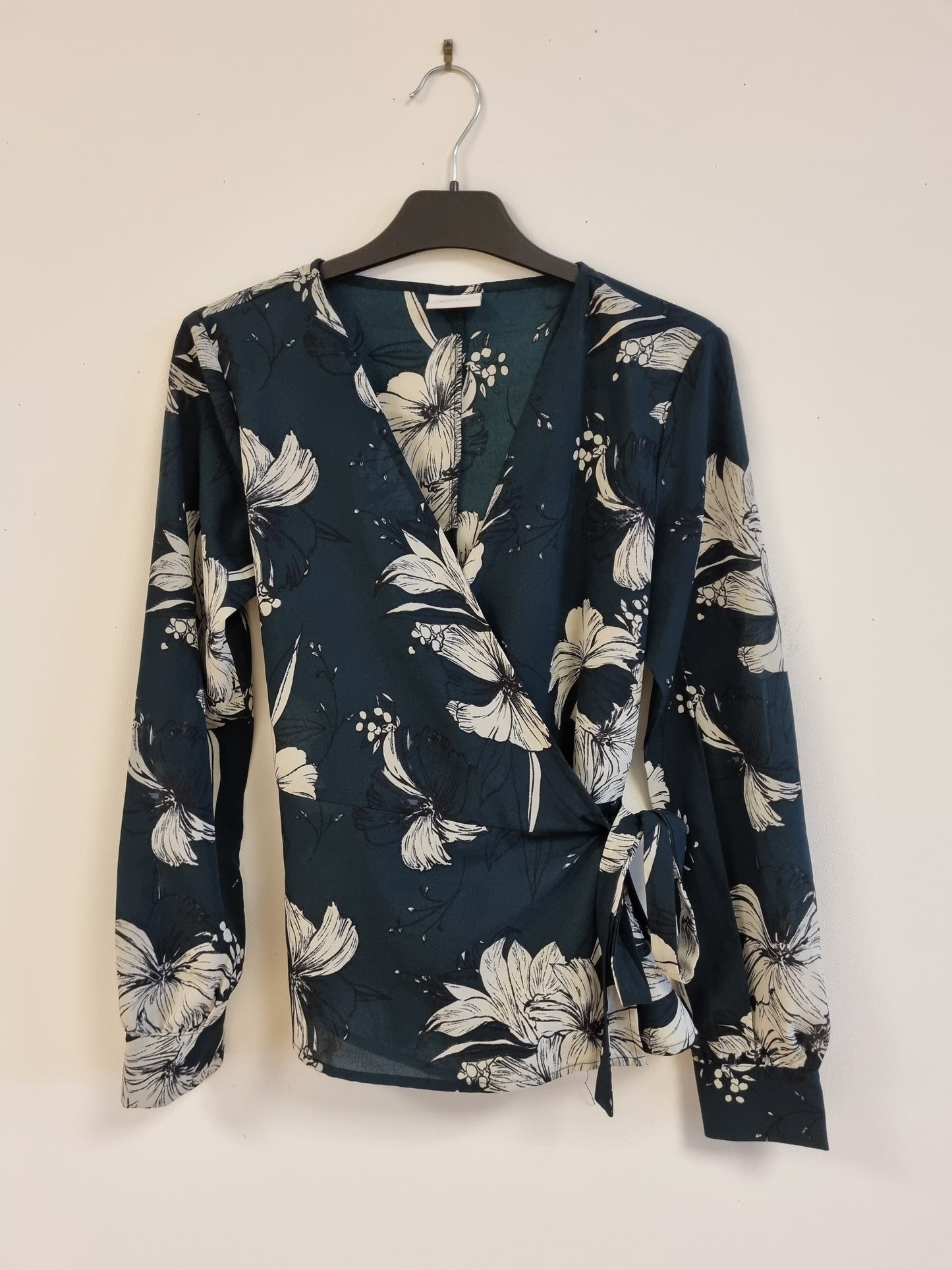 Omslagsbluse - S